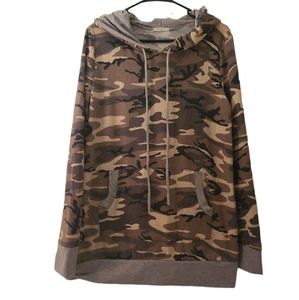Camo hoodie